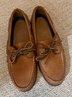 Sperry Top-sider Mens Shoes Size 6W